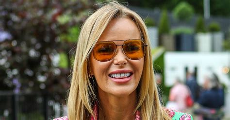 bikini muff|Amanda Holden shocks in tiny bikini as she declares muff is back ...